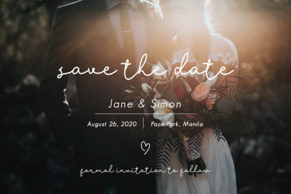 Ganella Font PNG with transparent background - Preview 5