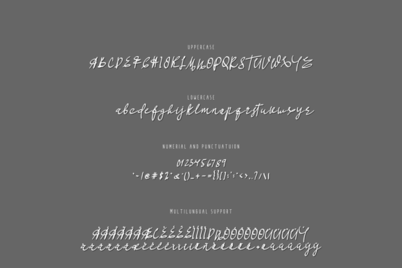Seduh Font PNG with transparent background - Preview 2