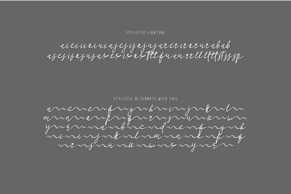 Seduh Font PNG with transparent background - Preview 3