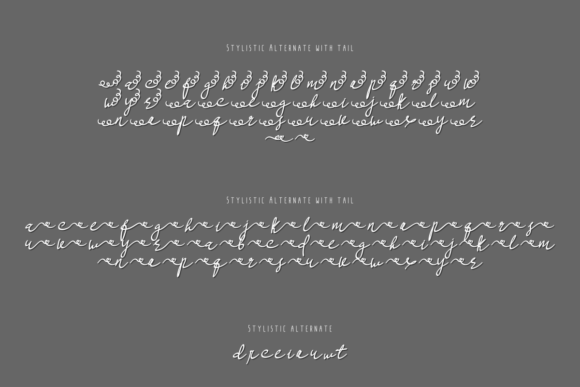 Seduh Font PNG with transparent background - Preview 4