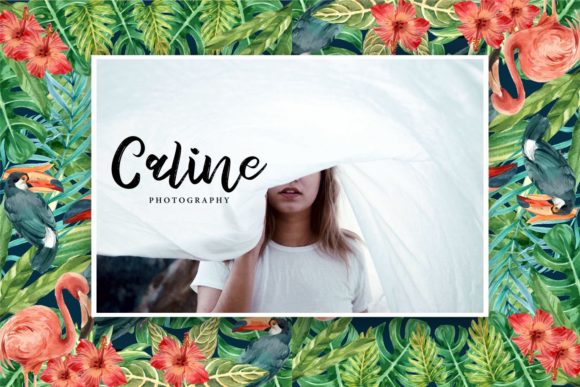 Hamble Font - Preview 2
