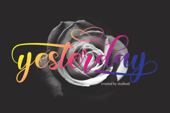 Antonega Font - Preview 3