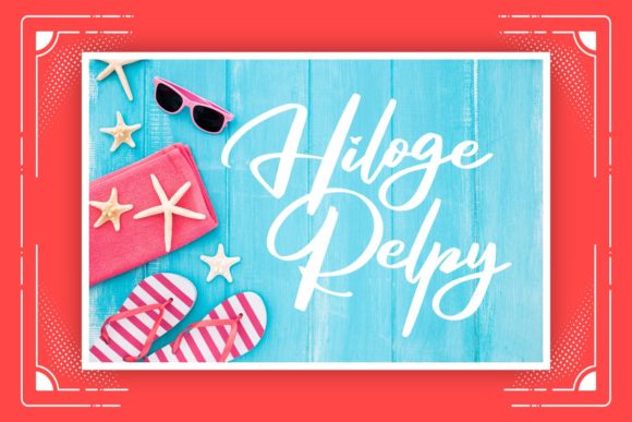 Rosega Font PNG with transparent background - Preview 4