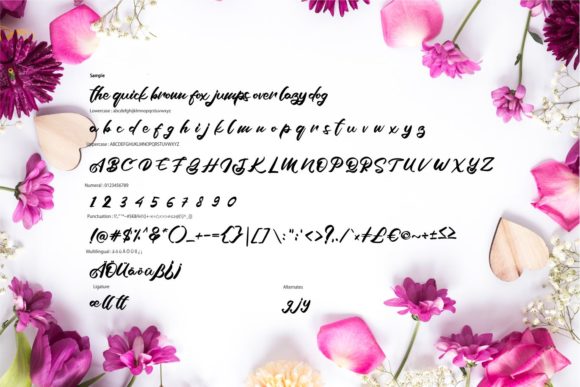 Azala Font - Preview 5