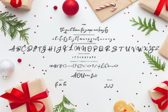 Alrogty Font - Preview 5