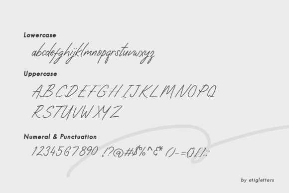 Montty Cregdie Font font preview - 1