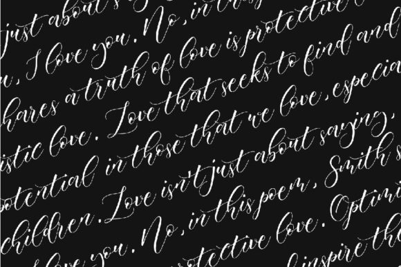 Beauty Beth Font - Preview 2