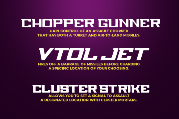 Chiller Font - Preview 6