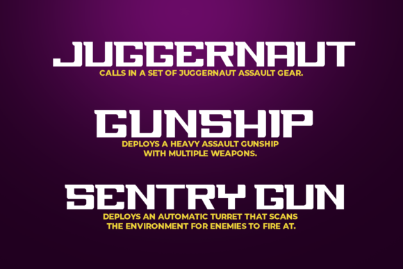 Chiller Font - Preview 1