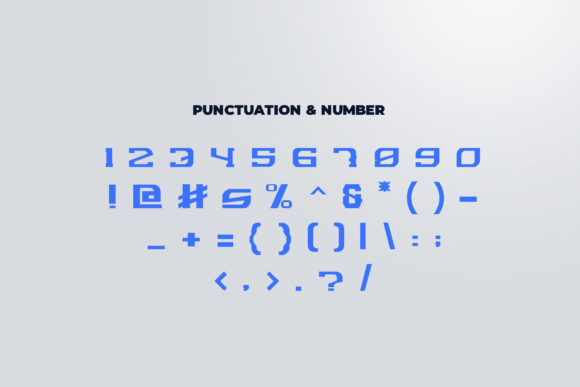 Defour Font - Preview 6