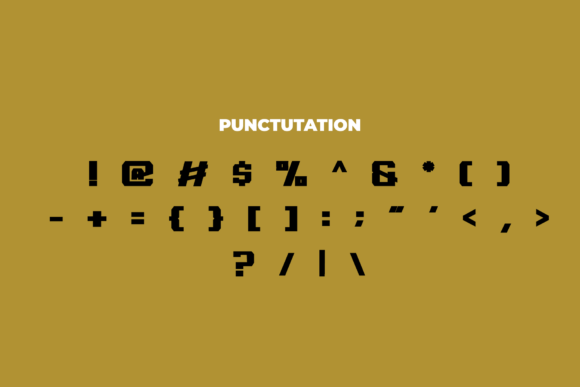 Reguilon Font PNG with transparent background - Preview 4