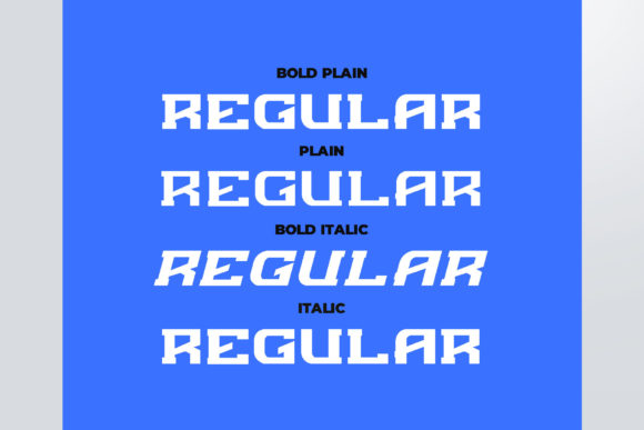 Defour Font - Preview 3
