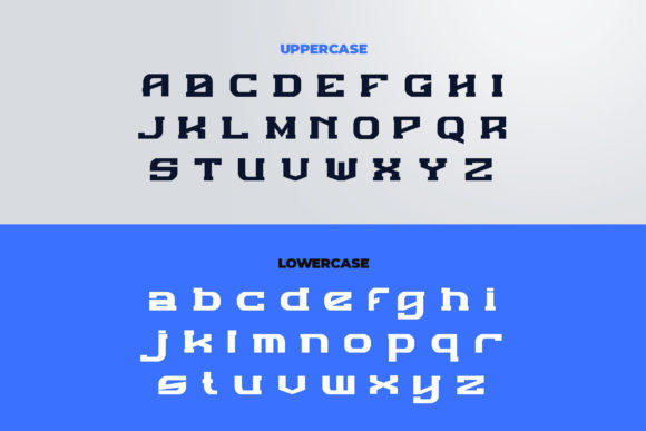 Defour Font - Preview 4