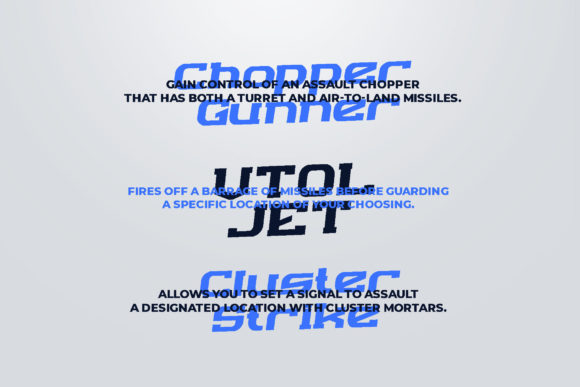 Defour Font - Preview 5