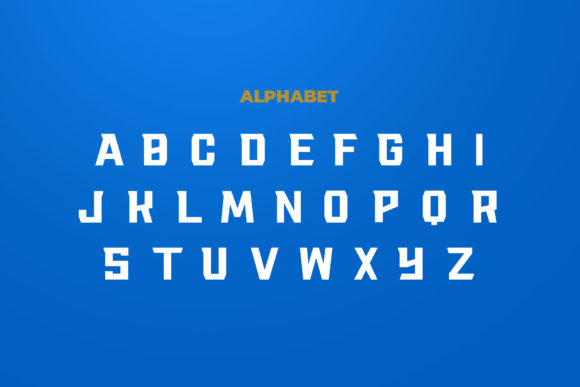 Rackis Font PNG with transparent background - Preview 2