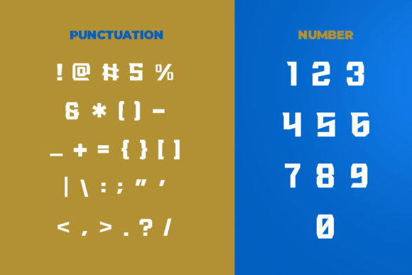 Rackis Font PNG with transparent background - Preview 3