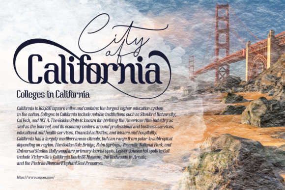 Batavia Glamore Font - Preview 1