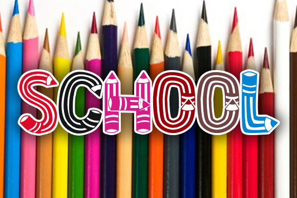 Pencil Letters Font PNG with transparent background - Preview 2