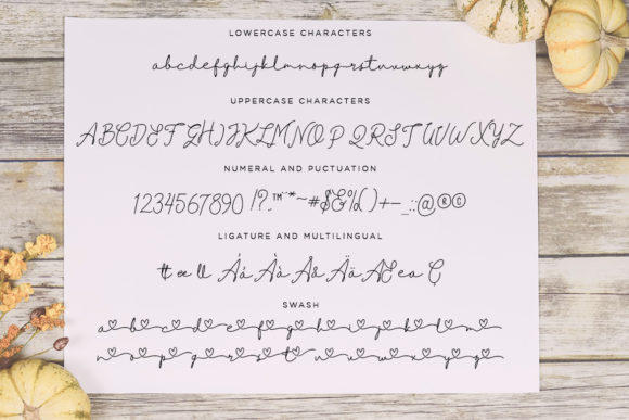 Diahlova Font - Preview 4