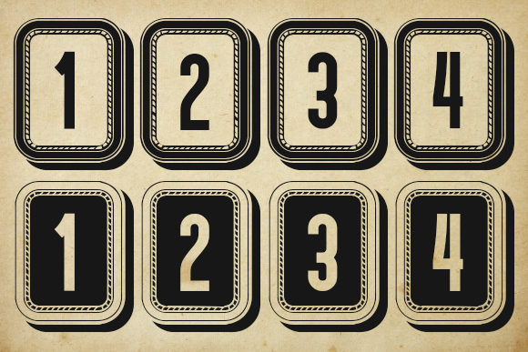 Schwarzenberg Capitals Font PNG with transparent background - Preview 1