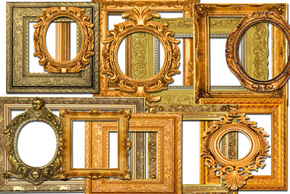 Vintage Gold Frames
