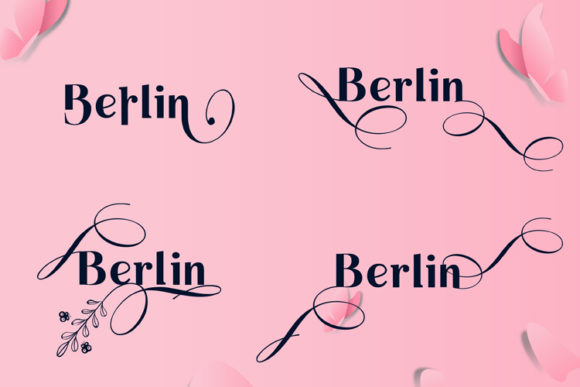 Historyal Font PNG with transparent background - Preview 2