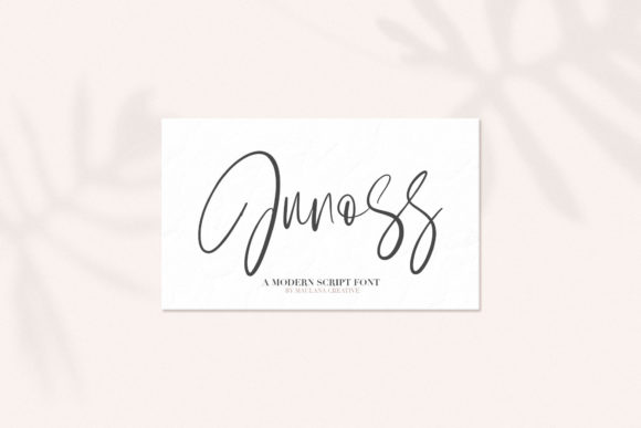 Junos Ridge Font PNG with transparent background - Preview 1