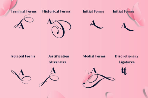 Historyal Font PNG with transparent background - Preview 4