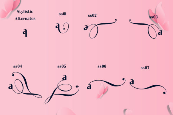 Historyal Font PNG with transparent background - Preview 5
