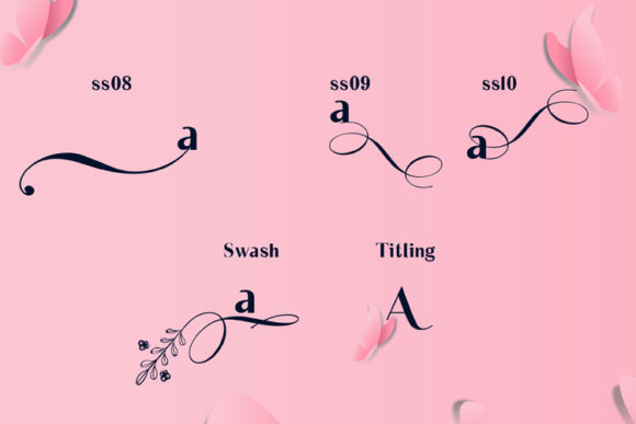 Historyal Font PNG with transparent background - Preview 6