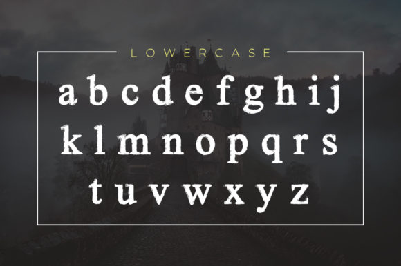 Romeoface Font PNG with transparent background - Preview 4