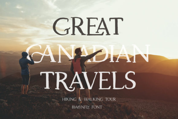 Dragonfly Font - Preview 3