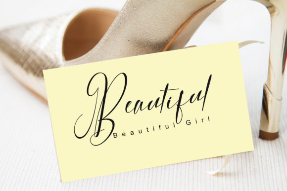 Fellisetta Font - Preview 6