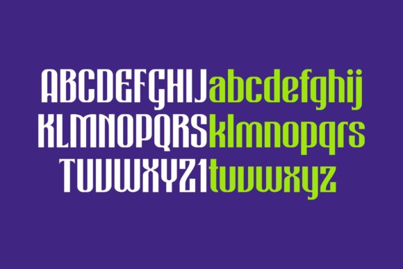 Bigiebang Font - Preview 6