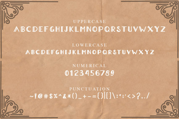 Aradeva Font - Preview 3