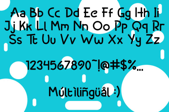 Djakarta Font - Preview 3