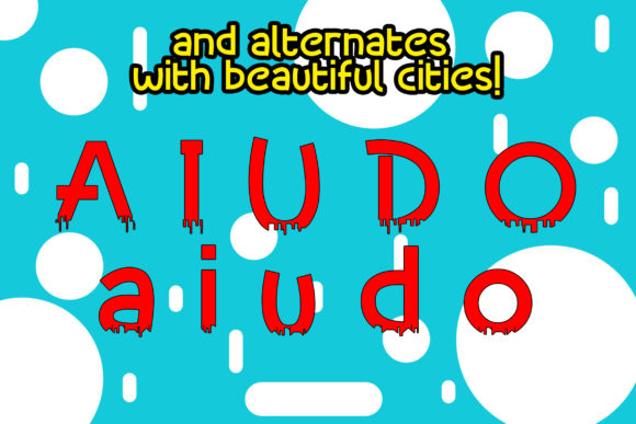 Djakarta Font - Preview 4