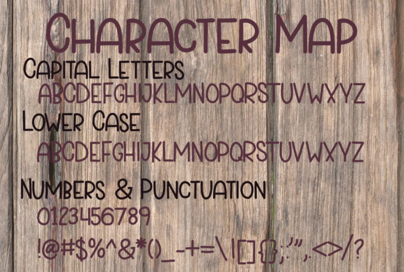 Finicky Fox Font - Preview 3