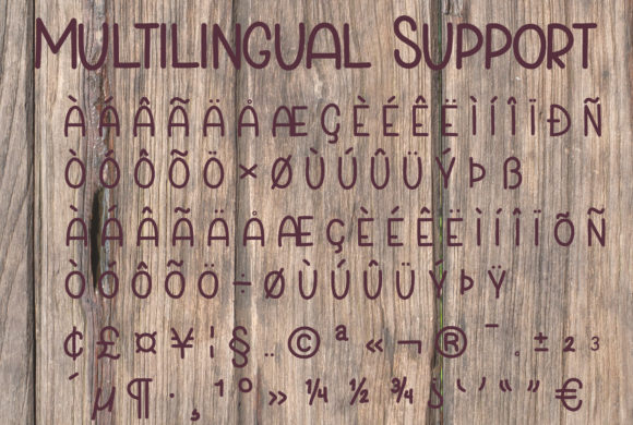Finicky Fox Font - Preview 4
