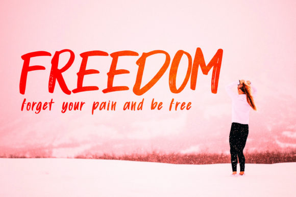 Guinel Font PNG with transparent background - Preview 1
