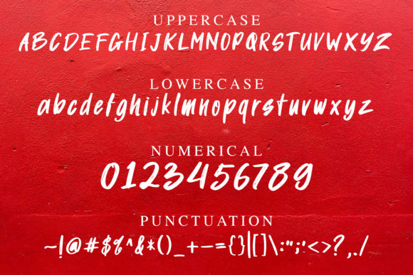 Guinel Font PNG with transparent background - Preview 3