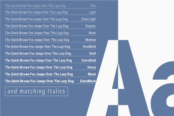 Engula Font - Preview 5