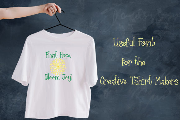 Punkadoodle Font PNG with transparent background - Preview 2