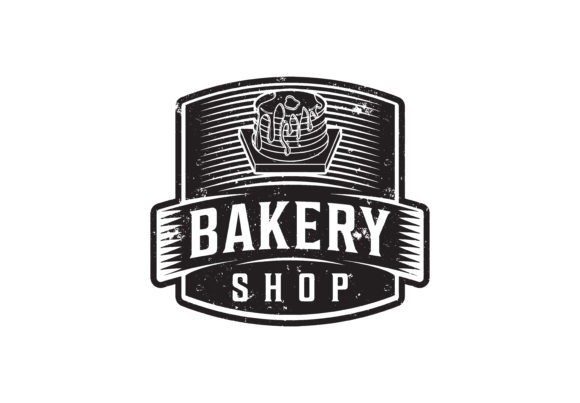 Bakery Vintage Logo Design