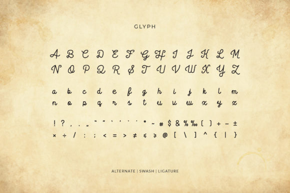 Bridette Font - Preview 1