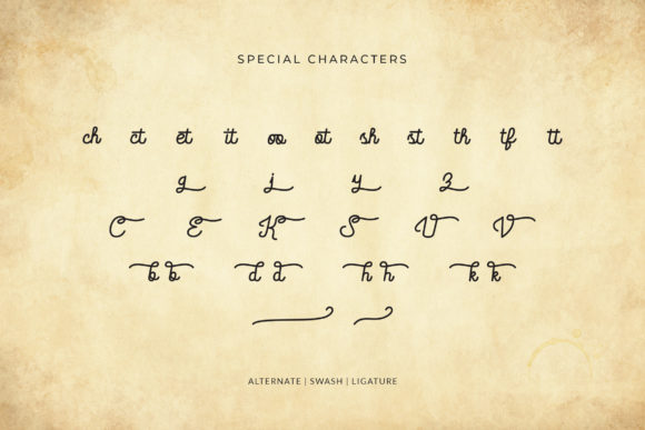 Bridette Font - Preview 2