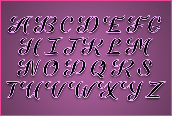 Familiar Taste of Poison Font - Preview 2
