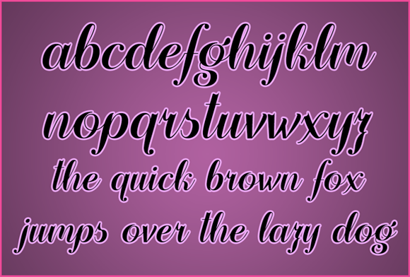 Familiar Taste of Poison Font - Preview 3