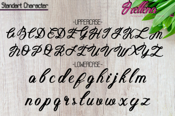 Hellena Font - Preview 6