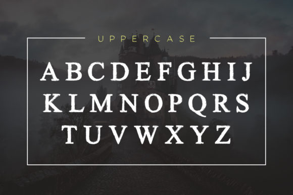 Romeoface Font PNG with transparent background - Preview 6
